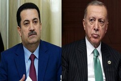 گفتگوی تلفنی رئیس جمهور ترکیه و نخست وزیر عراق