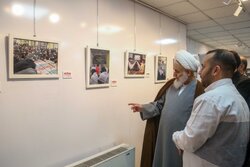 Photo exhibition on anonymous martyrs in Iran