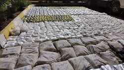 Over 1.3 tons of narcotics seized in S Iran