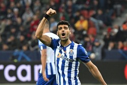 "مهدي طارمي" يحرز لقب أفضل لاعب الدوري البرتغالي