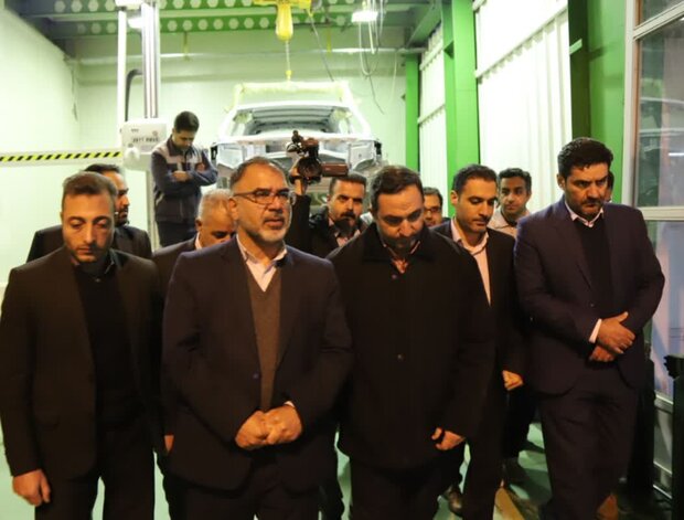 احیای کارخانه خودروسازی بروجرد/ وعده تولید ۱۲۰۰ خودرو
