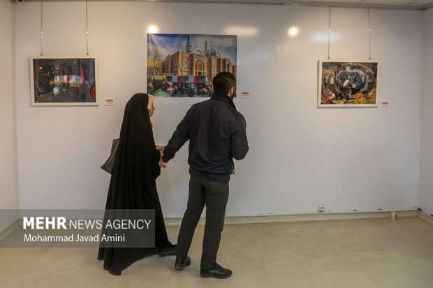 نمایشگاه عکس قزوین