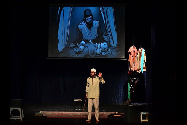 یک پرده‌خوانی مدرن در «ژیک»/ روایت بخش‌هایی از زندگی سلمان فارسی