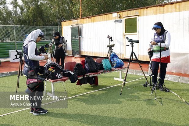 اردوی تیم ملی تیراندازی با کمان در جزیره کیش 27