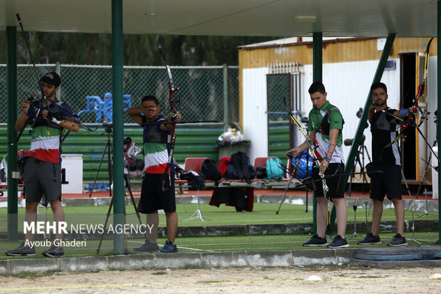 اردوی تیم ملی تیراندازی با کمان در جزیره کیش 28