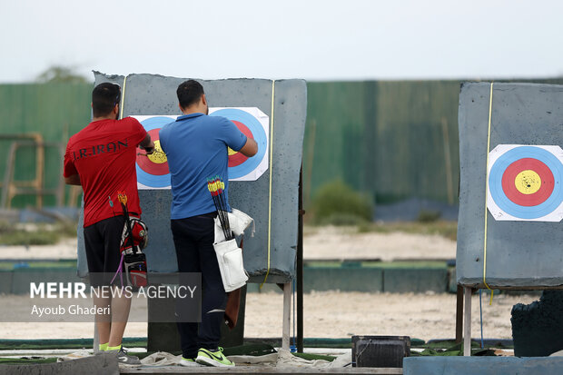 اردوی تیم ملی تیراندازی با کمان در جزیره کیش 26