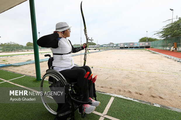 اردوی تیم ملی تیراندازی با کمان در جزیره کیش 24