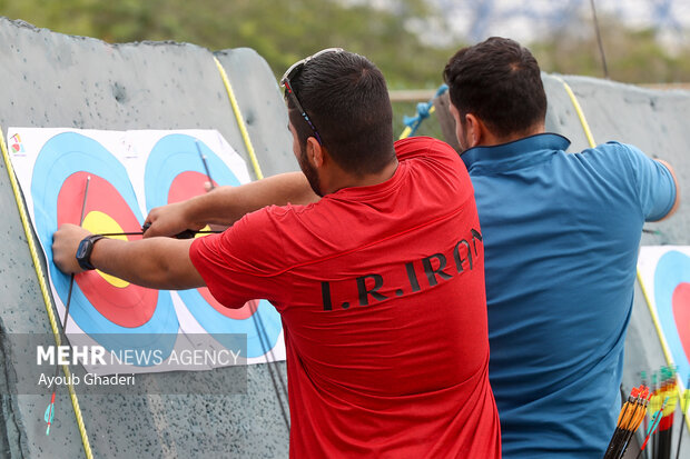 اردوی تیم ملی تیراندازی با کمان در جزیره کیش 23