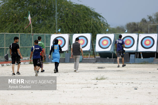 اردوی تیم ملی تیراندازی با کمان در جزیره کیش 21