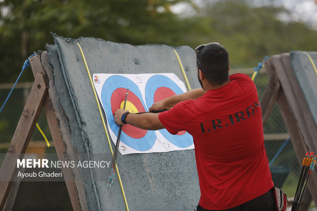 اردوی تیم ملی تیراندازی با کمان در جزیره کیش 20