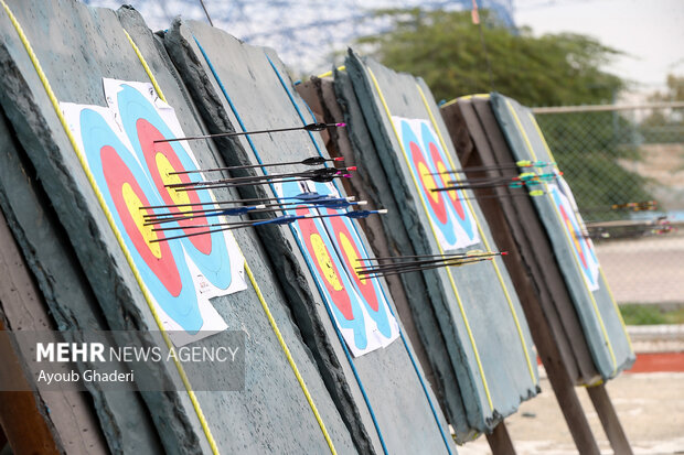 اردوی تیم ملی تیراندازی با کمان در جزیره کیش 18