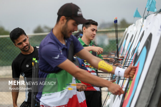 اردوی تیم ملی تیراندازی با کمان در جزیره کیش 17