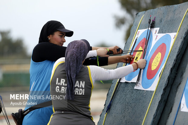 اردوی تیم ملی تیراندازی با کمان در جزیره کیش 16