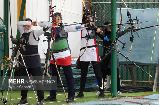 اردوی تیم ملی تیراندازی با کمان در جزیره کیش 15