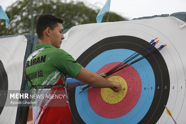اردوی تیم ملی تیراندازی با کمان در جزیره کیش 11