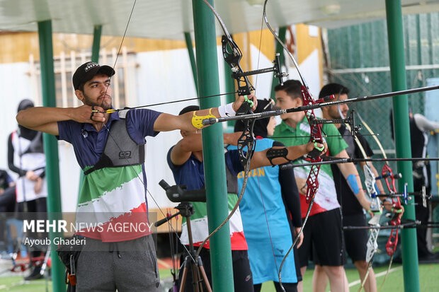 اردوی تیم ملی تیراندازی با کمان در جزیره کیش 10