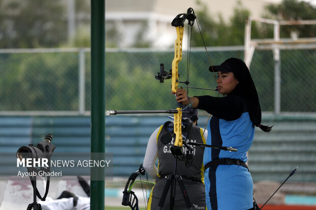 اردوی تیم ملی تیراندازی با کمان در جزیره کیش 9