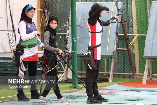 اردوی تیم ملی تیراندازی با کمان در جزیره کیش 8
