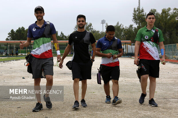 اردوی تیم ملی تیراندازی با کمان در جزیره کیش 7