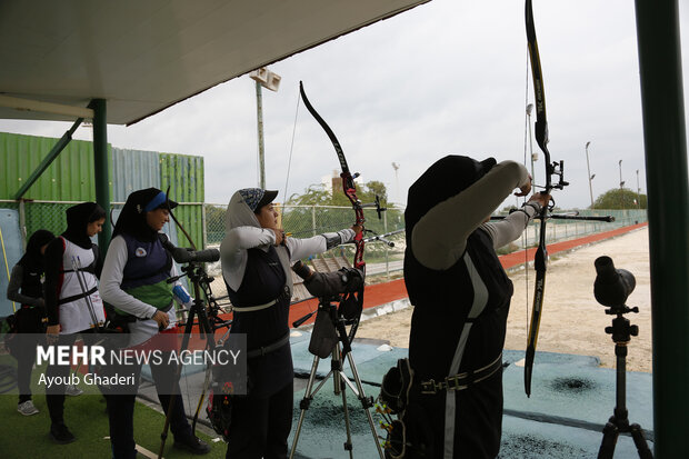 اردوی تیم ملی تیراندازی با کمان در جزیره کیش 5