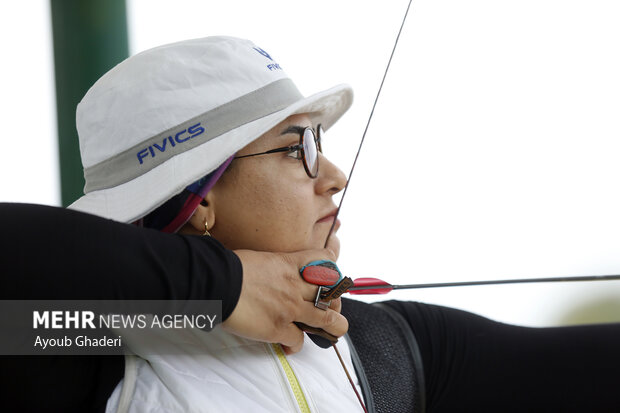 Iran national archery team camp in Kish Island
