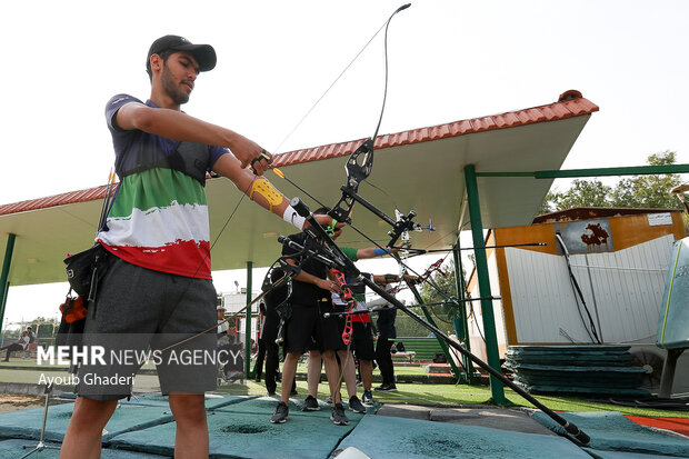 اردوی تیم ملی تیراندازی با کمان در جزیره کیش 3