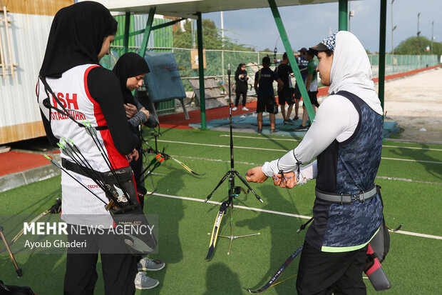 اردوی تیم ملی تیراندازی با کمان در جزیره کیش 2