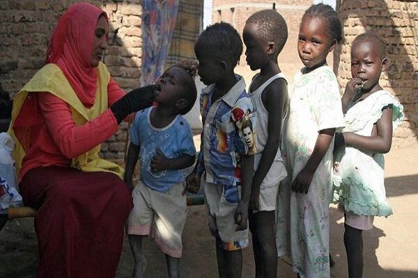 ایپدمی فلج اطفال در کشور آفریقایی سودان