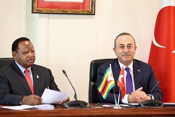 Çavuşoğlu Zimbabve Dışişleri Bakanı Shava ile görüştü