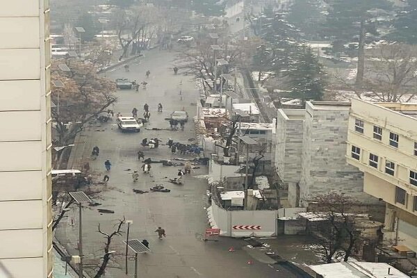Explosions, gunfire reported in Afghanistan's Herat