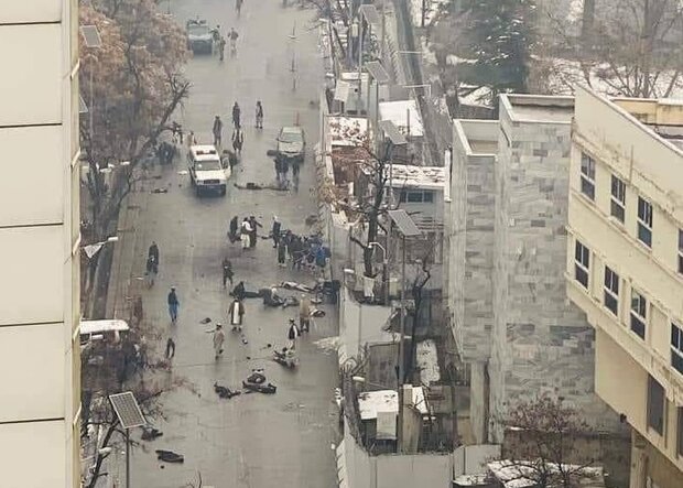 Over 20 reportedly killed or injured in Kabul blast
