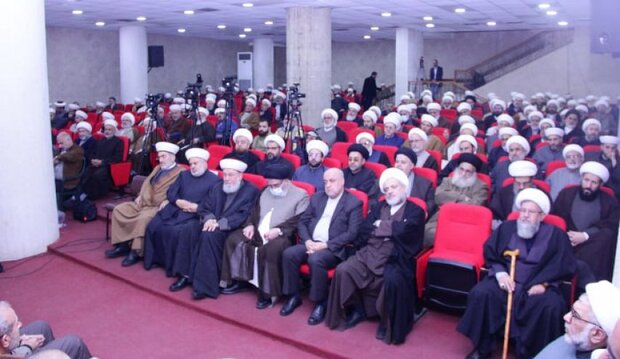 تجمع العلماء المسلمين بلبنان يحيي ذكرى استشهاد قادة النصر