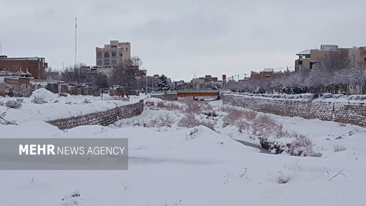 خدمت رسانی تمامی دستگاههای اجرایی برای بحران سرما در قوچان