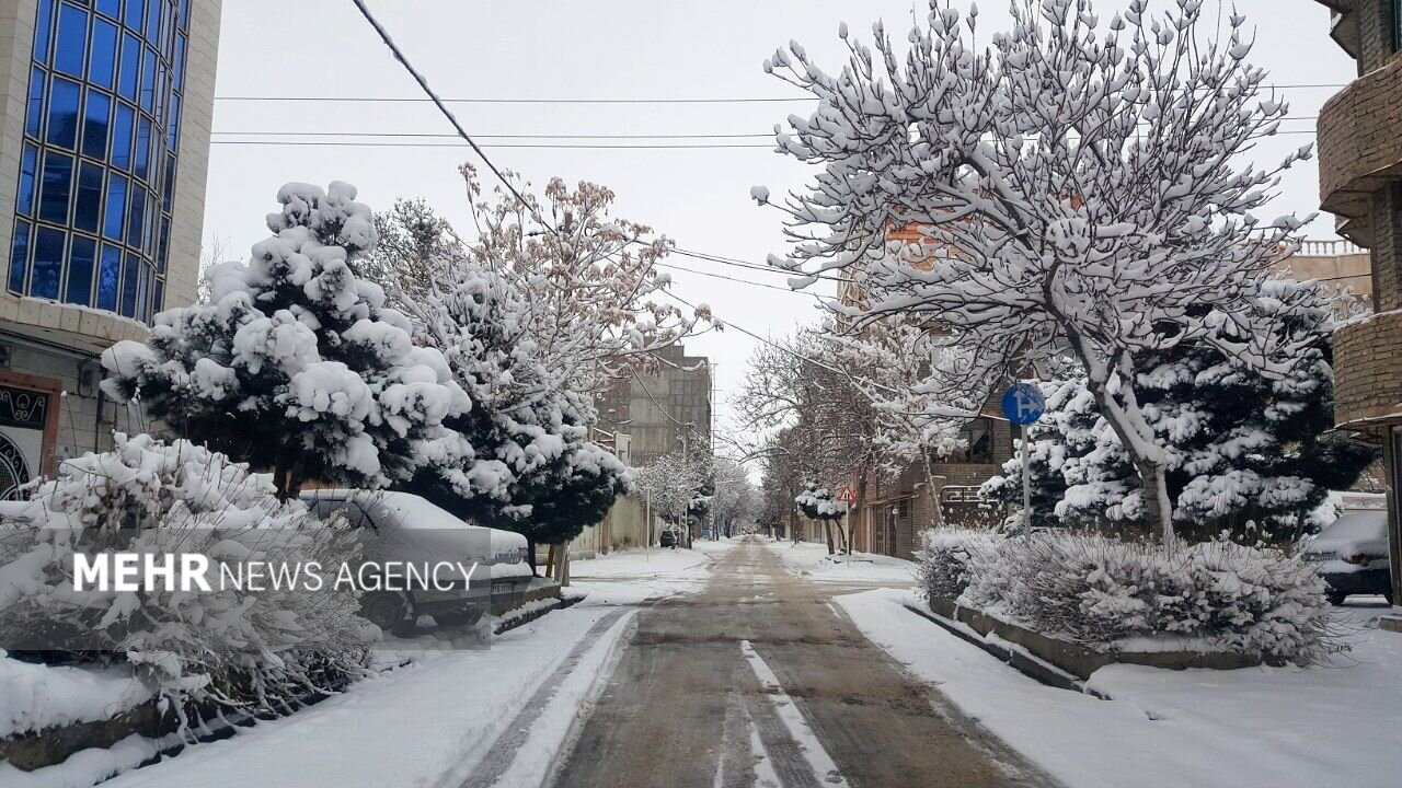 خدمت رسانی تمامی دستگاههای اجرایی برای بحران سرما در قوچان