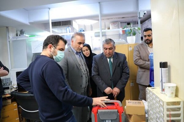 حمایت از راه‌اندازی شعبه پارک علم و فناوری دانشگاه تهران در عراق