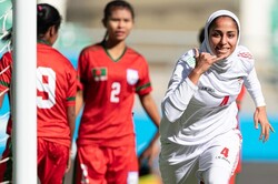 Iran women football