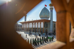 شادپیمایی مردم شیراز در روز عید غدیر خم برگزار شد