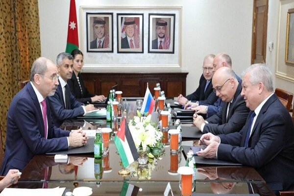 وزیر خارجه اردن با مقام روس درباره بحران سوریه رایزنی کرد