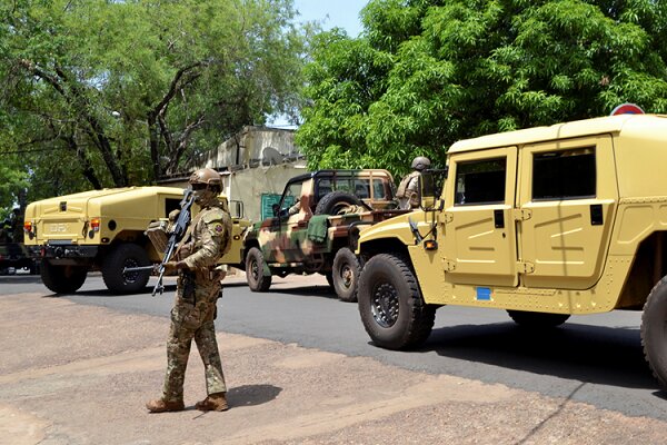 ۴۵ کشته در درگیری ها بین ارتش مالی و شبه نظامیان
