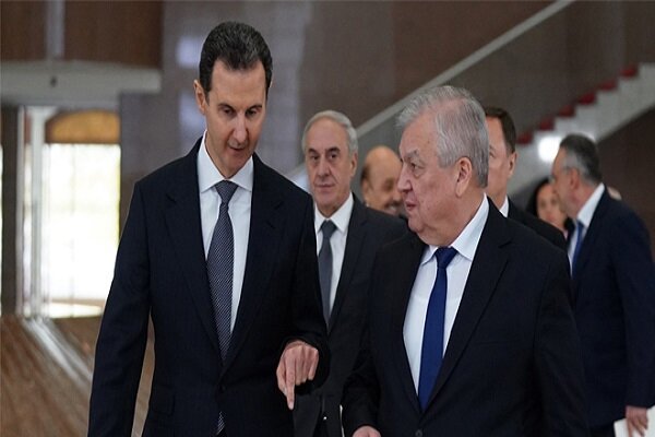 بشار اسد: دیدار با مقامات ترکیه منوط به پایان اشغالگری است