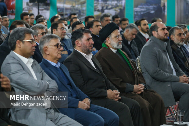 جشن احیای ۷۶ واحد راکد صنعتی استان یزد