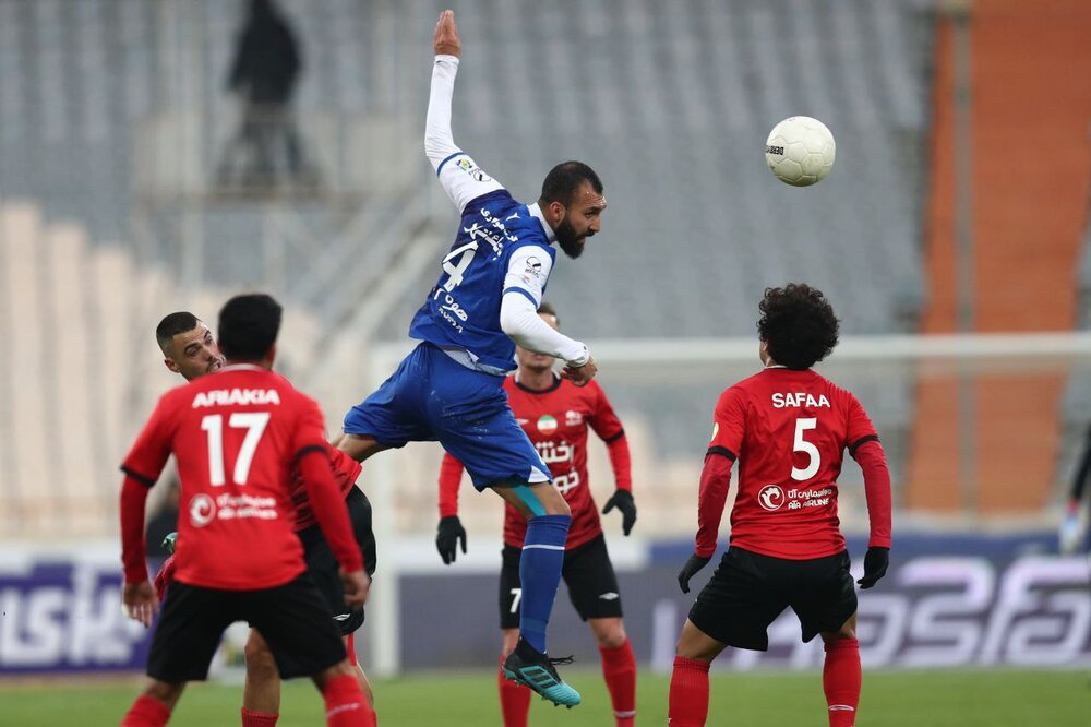 Esteghlal battle back to beat Tractor in Hazfi Cup