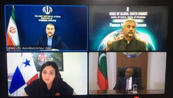 جنوبی ممالک کے وزرائے خارجہ کے ویبینار اجلاس سے ایرانی وزیر خارجہ کا خطاب