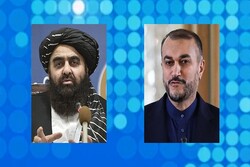 Emir Abdullahiyan, Afganistan Dışişleri Bakan Vekili ile görüştü