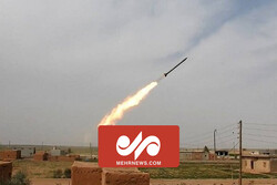 حمله راکتی به میدان گازی «کورمور» در شمال عراق