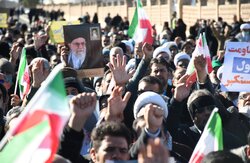 Iranians hold rallies to condemn Charlie Hebdo's cartoons