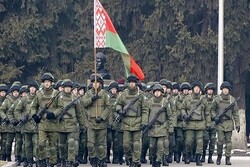 بلاروس تیراندازی در مرز با اوکراین را رد کرد