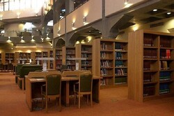 تالارهای مطالعه کتابخانه ملی ایران تعطیل شد