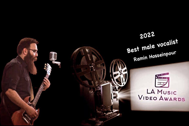 خواننده «صورتگر» جایزه مرد سال ۲۰۲۲ فستیوال لس آنجلس را گرفت
