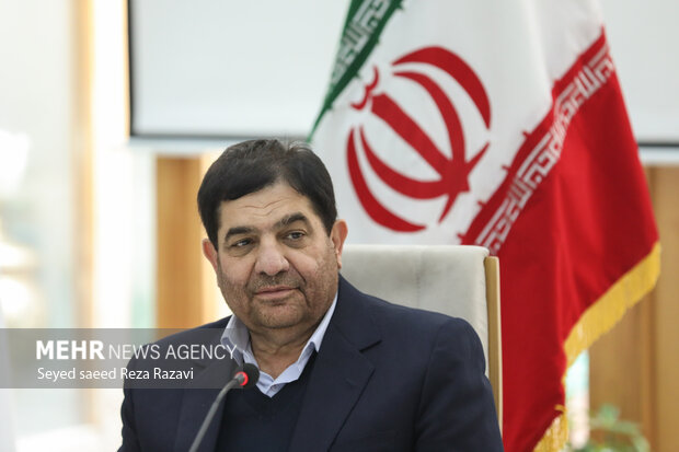 Iran VP calls for collective steps to halt crimes in Gaza